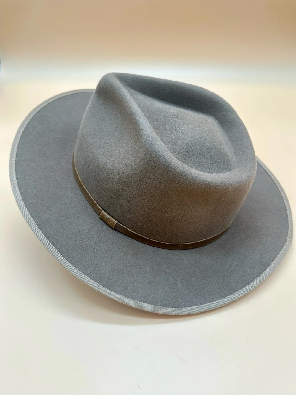 Will + Bear 100% Australian Wool Fedora Rancher Hat Size M